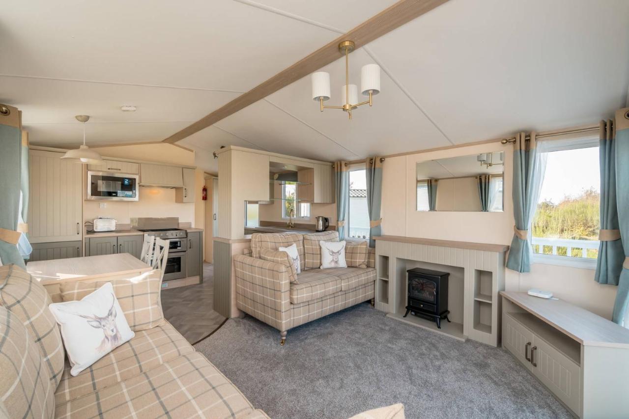 3 Bed Static Caravan-Seton Sands Longniddry Eksteriør billede