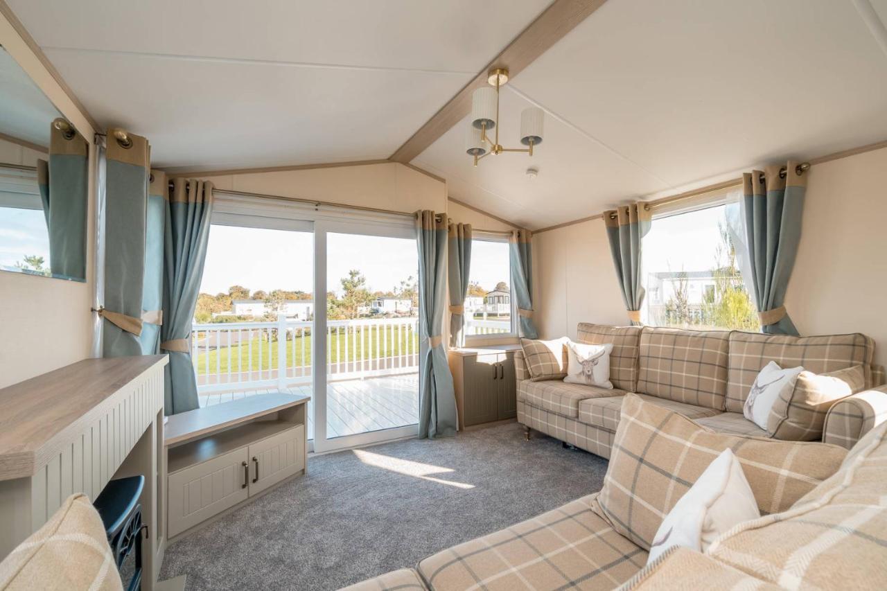 3 Bed Static Caravan-Seton Sands Longniddry Eksteriør billede